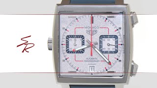 TAG HEUER Monaco 50th Chrono Calibre 11 Grey Limited Edition  Ref CAW211XFC6468 [upl. by Anawot]