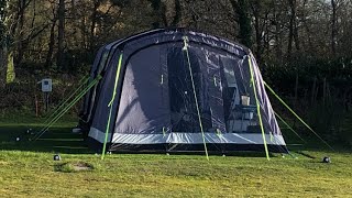 Kampa Hayling 4 Air Pro Tent 2019 [upl. by Ecirtaed135]