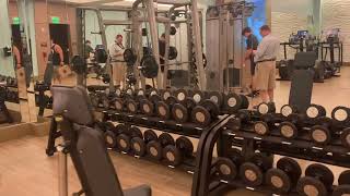 Disney Aulani Gym Tour [upl. by Christianity]