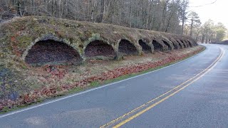 Tennessee Coal Iron amp Railroad Companys Tracy City Coke Ovens [upl. by Rowney]