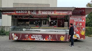 AF  Autonegozio USATO Rosticceria Gastronomia  Rif 18 [upl. by Luapnaej620]