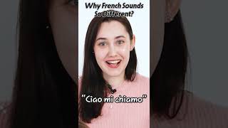 Why french sounds so different with other languages [upl. by Nataline]