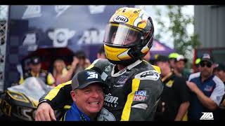 Lyndall Brakes Official Commercial for MotoAmerica King of the Bagger 2024 [upl. by Ula]