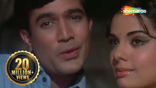 Chhup Gaye Saare Nazaare  Do Raaste 1969  Lata Mangeshkar Mohd Rafi  Rajesh Khanna Mumtaz [upl. by Rissa]