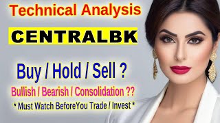 Central Bank of India Stock Analysis Key Support and Resistance Levels Explained [upl. by Etteiram610]