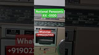 National Panasonic RX 5100 mo 9023321435 [upl. by Maura]