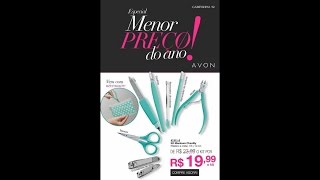 Revista Especial Avon  Menor Preço do Ano  C 19  2016 [upl. by Esmeralda354]