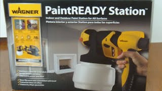 Wagner PaintREADY Station Unboxing amp Review [upl. by Airual]