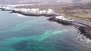 Lanzarote 2020 en Dron  DJI Mavic Mini [upl. by Setsero296]