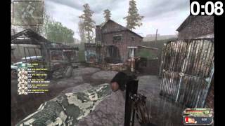 STALKER  Destroying bandits at the car park under 35 seconds [upl. by Lugar]