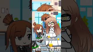 Aniyah got her paper 😀  Audio Zira brown  gacha foryou comedy [upl. by Adnolehs]