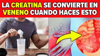 13 ERRORES que NUNCA DEBES COMETER al TOMAR CREATINA [upl. by Ferriter]