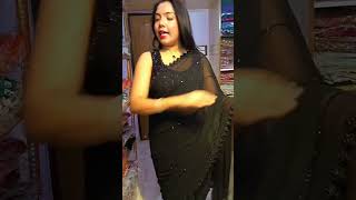 8100389821 Partywear Handwork Designer Tissue Jimmychoo Organza Ready To Wear Saree in Kolkata [upl. by Jaela489]