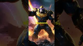 quotThanos vs Doomsday The ultimate test of madness and strategies 💥 ✨ quot shorts [upl. by Macknair]