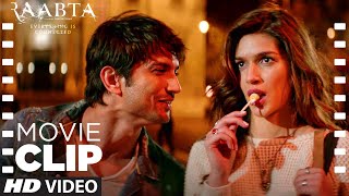 quotMazaa Aa Raha Haiquot Raabta Movie Clip 3  Sushant Singh Rajput amp Kriti Sanon [upl. by Vincelette592]