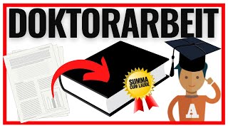 Doktorarbeit schreiben Kumulative Dissertation vs Monographie 🎓 [upl. by Sanfourd]