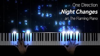 One Direction  Night Changes ADVANCED piano cover w sheet music [upl. by Duwalt]