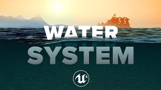 Unreal Engine 5 Water System Buoyancy Physics Oceans Rivers Lakes  Beginner Tutorial [upl. by Iago487]