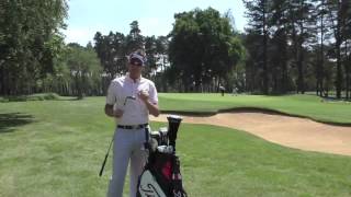 Ian Poulter Whats In The Bag Part 2 [upl. by Lishe876]