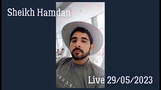 Sheikh Hamdan فزاع 𝙁𝙖𝙯𝙯𝙖 Live 29052023 [upl. by Tonnie]