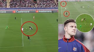 AS Monaco Vs Barcelona Ter Stegens Biggest Mistake [upl. by Coney]