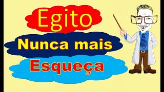 Egito Antigo para você não esquecer [upl. by Eelymmij]