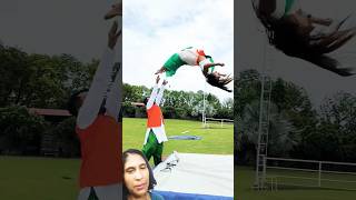 vande Mataram ❤️independence daytrend shotrs gymnasters subscribe 🙏🙏 [upl. by Ecertak]