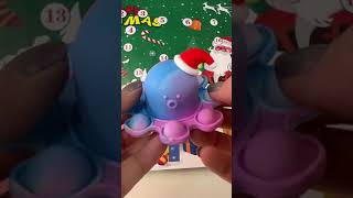 Best Fidget Advent Calendar All Days Unboxed fidgettoys notalking asmrunboxing asmrpopit shorts [upl. by Aemat437]