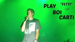 Playboi Carti  quotFETTIquot LIVE  The National 81017 [upl. by Sibby]