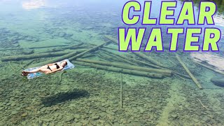 Top 10 Clearest Lakes in the World Absolute Crystal Clear Water Bodies  Factoidz [upl. by Sello]