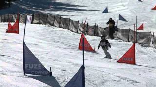 Bailey Duran Age 5 Snowboarding Girl 2011 Video [upl. by Acinat9]