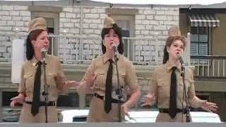 Sing Sing Sing  The New Andrews Sisters [upl. by Ydnem]