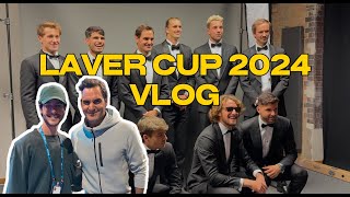 Laver cup vlog  EXCLUSIVE BTS [upl. by Ellek122]