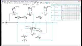 SECUENCIA NEUMÁTICA ABBACC [upl. by Stella]