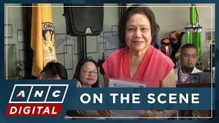 WATCH PH Senator Cynthia Villar guns for Las Pinas House seat in 2025 polls  ANC [upl. by Chrisman]