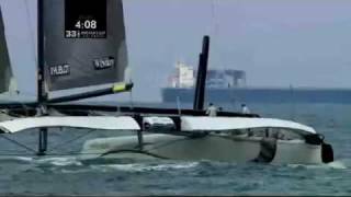 33rd Americas Cup 2010 Highlights part 1 of 3 [upl. by Ahel]