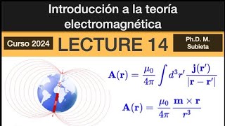 Introducción a la teoría electromagnética lec14 [upl. by Ethelinda]