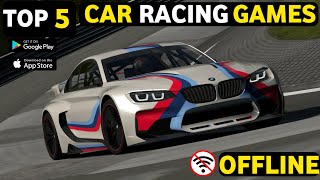 Top 5 Car racing games for android hindi  Best racing games on Android 2024 [upl. by Enomor]