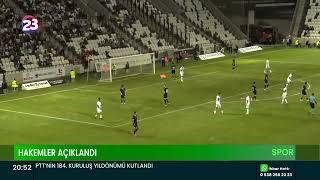 ERBAASPOR – ÇİMENTAŞ ELAZIĞSPOR MAÇINDA KARS BÖLGESİ HAKEMİ ABDULSELAM KOÇAK DÜDÜK ÇALACAK [upl. by Leirua]