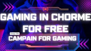 Free games in chorme without downloading any emulator laptop freefire freegames [upl. by Felix]