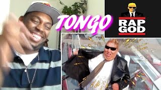 TONGO  RAP GOD estreno mundial REACTION [upl. by Gloria]