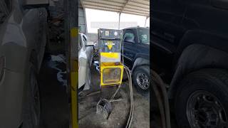 Engine cooling system Flushing radiator cleaning automobile mechanic mechaniclife shorts [upl. by Llenyt148]