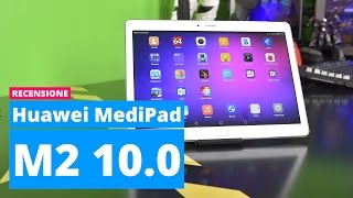 Huawei MediaPad M2 100 recensione completa  Hardware Upgrade [upl. by Aihseyt]