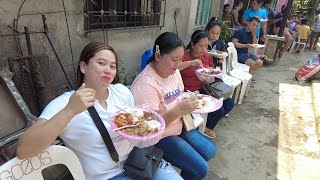 Christening celebrationHandaan sa Probinsya Mga Lutong Pinoy [upl. by Nary]