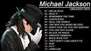 Michael Jackson Greatest Hits 2022  The best songs of King of Pop Full Album [upl. by Lemak]