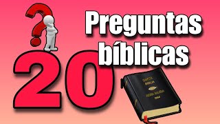 20 Preguntas de la biblia [upl. by Falconer]