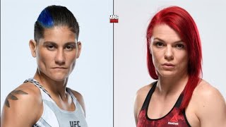 GILLIAN ROBERTSON vs PRISCILLA CACHOEIRA [upl. by Alisan695]