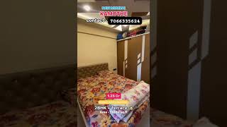 Furnished 2BHK Terrace Converted to 3BHK Flat  ₹ 115 CR  NIGO  Area  1150  Sec 10 Kamothe [upl. by Ecnedac]