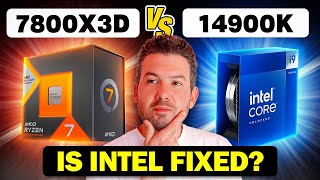 14900K vs 7800X3D  Does Intel Have a Problem [upl. by Aldo]