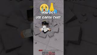 How do i use Garou in the strongest battlegrounds thestongestbattlegrounds tsb garou [upl. by Bernardo]